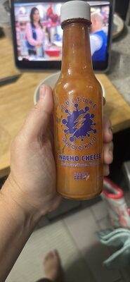 NACHO CHEESE Hot Sauce/Sauce Piquante