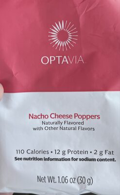 Nacho Cheese Poppers