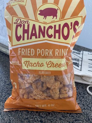 Nacho Cheese Pork Rinds