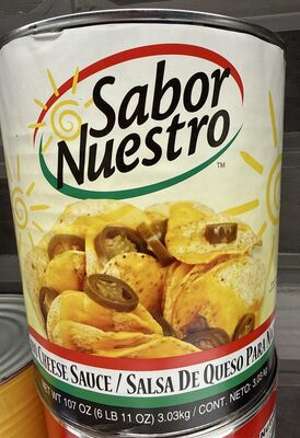 Nacho Cheese Sauce