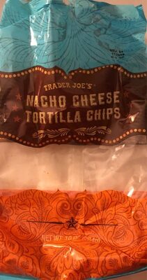 Nacho Cheese Tortilla Chips