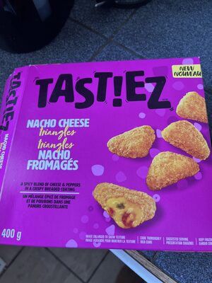 Nacho Cheese Triangles