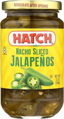 Nacho Sliced Jalapenos