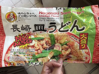 Nagasaki Sara Udon Chicken Flavor