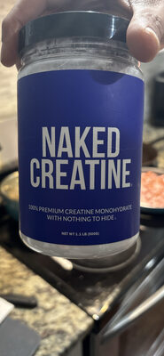 Naked Creatine