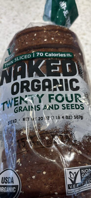 Naked Organic Twenty Four Grains and Seeds