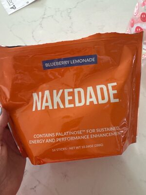 Nakedade Blueberry Lemonade