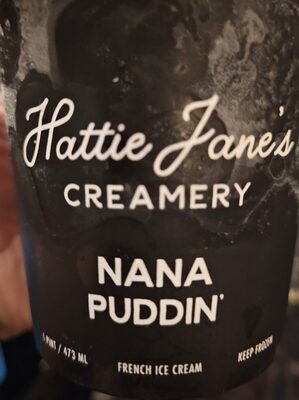 Nana Pudding Ice Cream