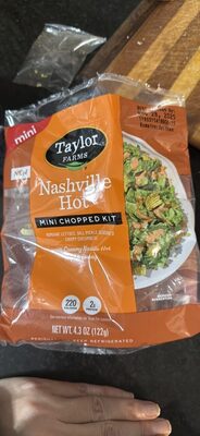 Nashville Hot Mini Chopped Kit