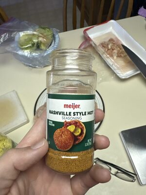 Nashville Style Hot Seasoning