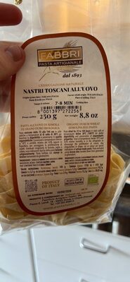 NASTRI TOSCANI ALL'UOVO