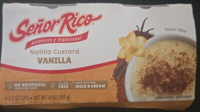 Natilla Custard