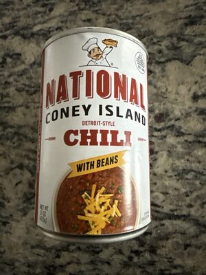 National Coney Island Detroit-Style Chili