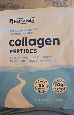 Native path collagen peptides