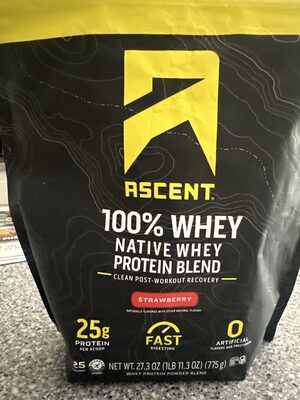 Native Whey Protein Blend, Strawberry