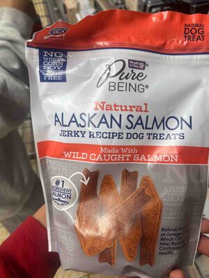 Natural Alaskan Salmon Jerky Recipe Dog Treats