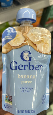 Natural Banana With Vitamin C (Sitter)