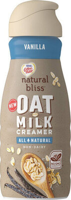 Natural bliss vanilla oatmilk creamer
