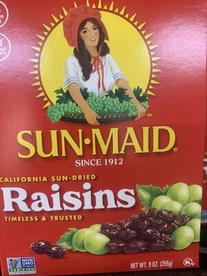 Natural California Raisins
