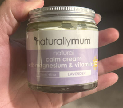 Natural Calm Cream