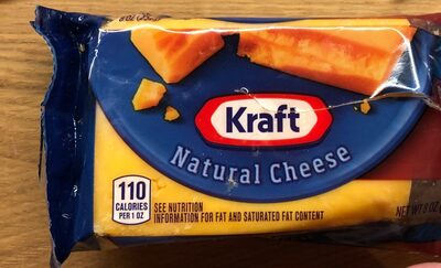 Natural cheese extra sharp cheddar
