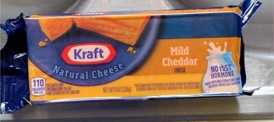 Natural cheese mild cheddar