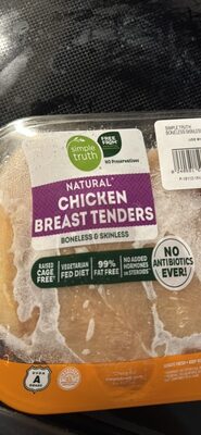 NATURAL CHICKEN BREAST TENDERS