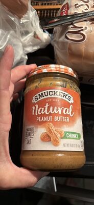 Natural Chunky Peanut Butter