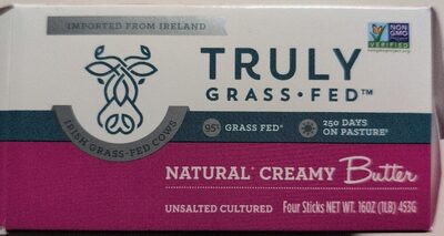 Natural Creamy Butter Sticks Unsalted Cultured