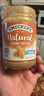 Natural Creamy Peanut Butter