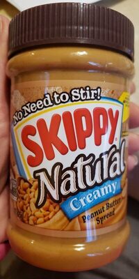 Natural Creamy Peanut Butter Spread