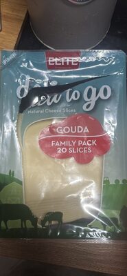 Natural Gouda Slices