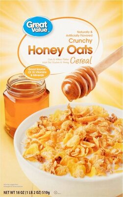 Natural Honey Flavored Multigrain Cereal With Granola