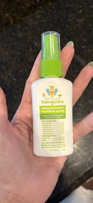 Natural Insect Repellent Spray