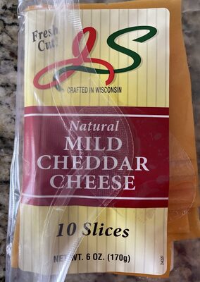 Natural Mild Cheddar Cheese