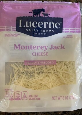 Natural Monterey Jack Cheese