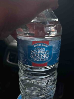 Natural Mountain Spring Water