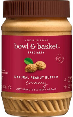 Natural Peanut Butter (Creamy)