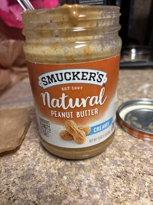 Natural Peanut Butter Creamy