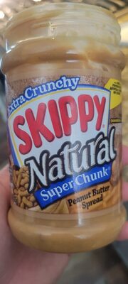 Natural Peanut Butter Spread extra crunchy imp