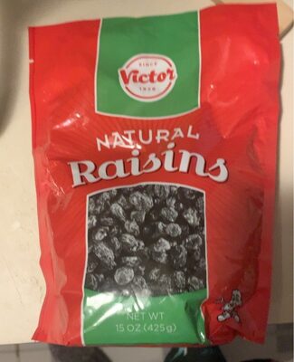 Natural Raisins