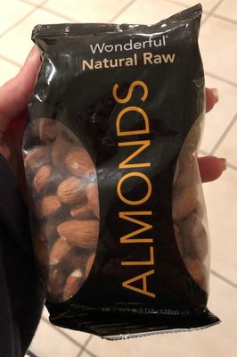 Natural Raw Almonds