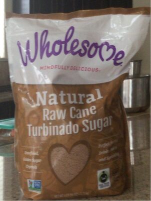 Natural Raw Cane Turbinado Sugar