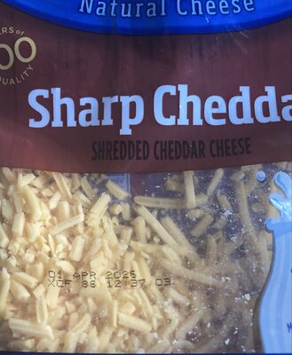Natural Sharp Cheddar Cheeese