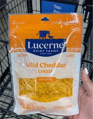 Natural Shredded Mild Cheddar Cheese