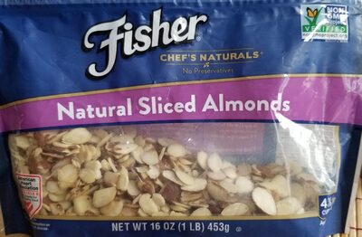 Natural Sliced Almonds