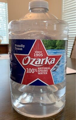 Natural Spring Water