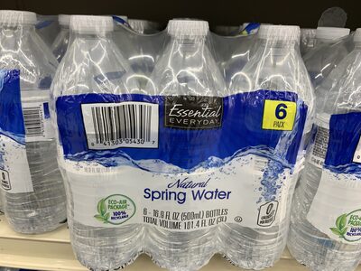 Natural Spring Water