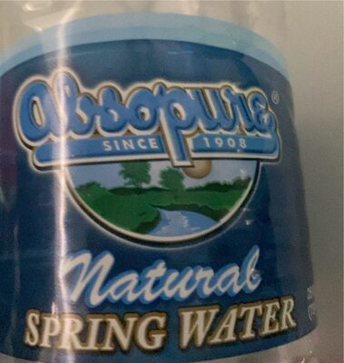 Natural Spring Water