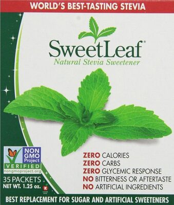 Natural Stevia Sweetener Packets